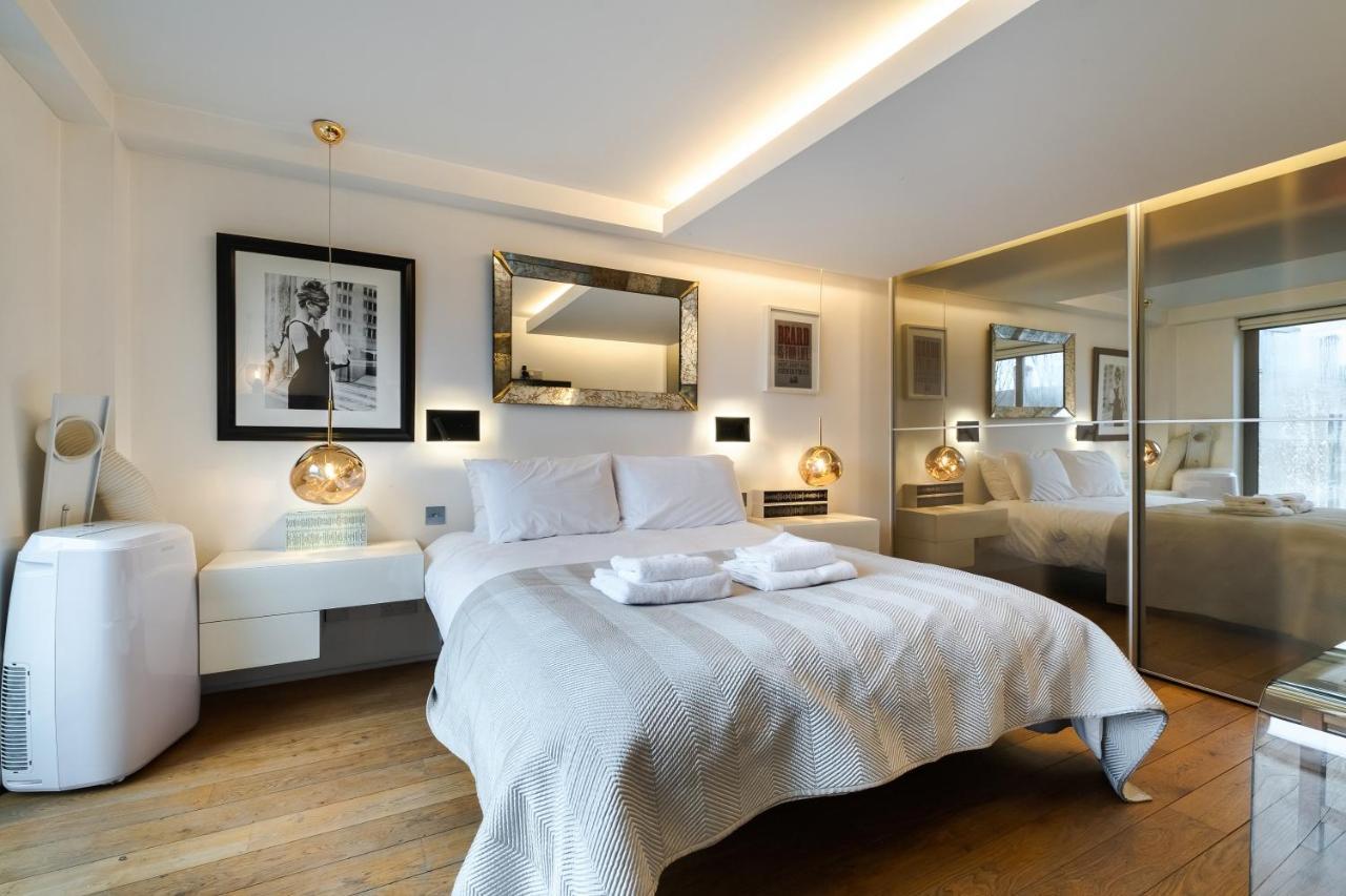 Stunning 3 Bedroom, 3 Bathroom Duplex With Terrace 伦敦 外观 照片