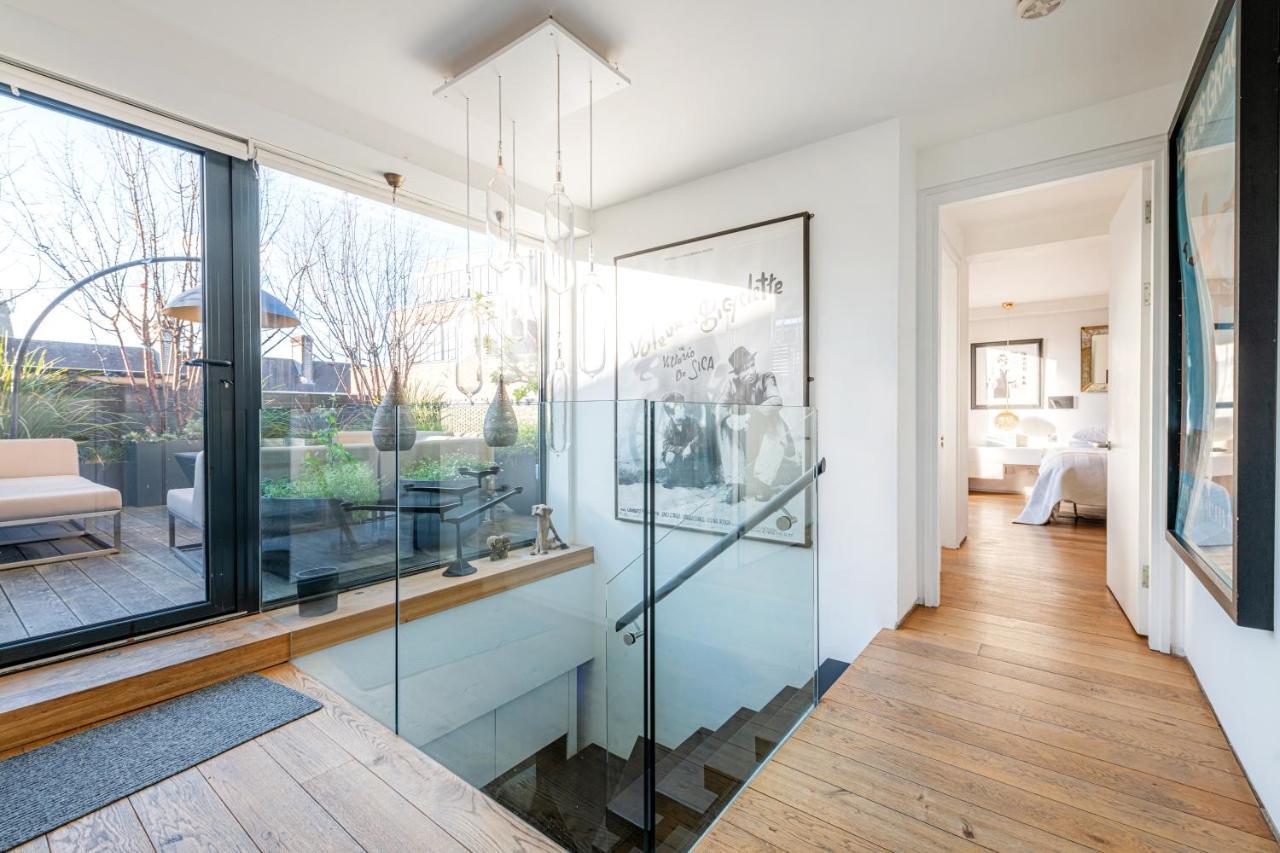Stunning 3 Bedroom, 3 Bathroom Duplex With Terrace 伦敦 外观 照片