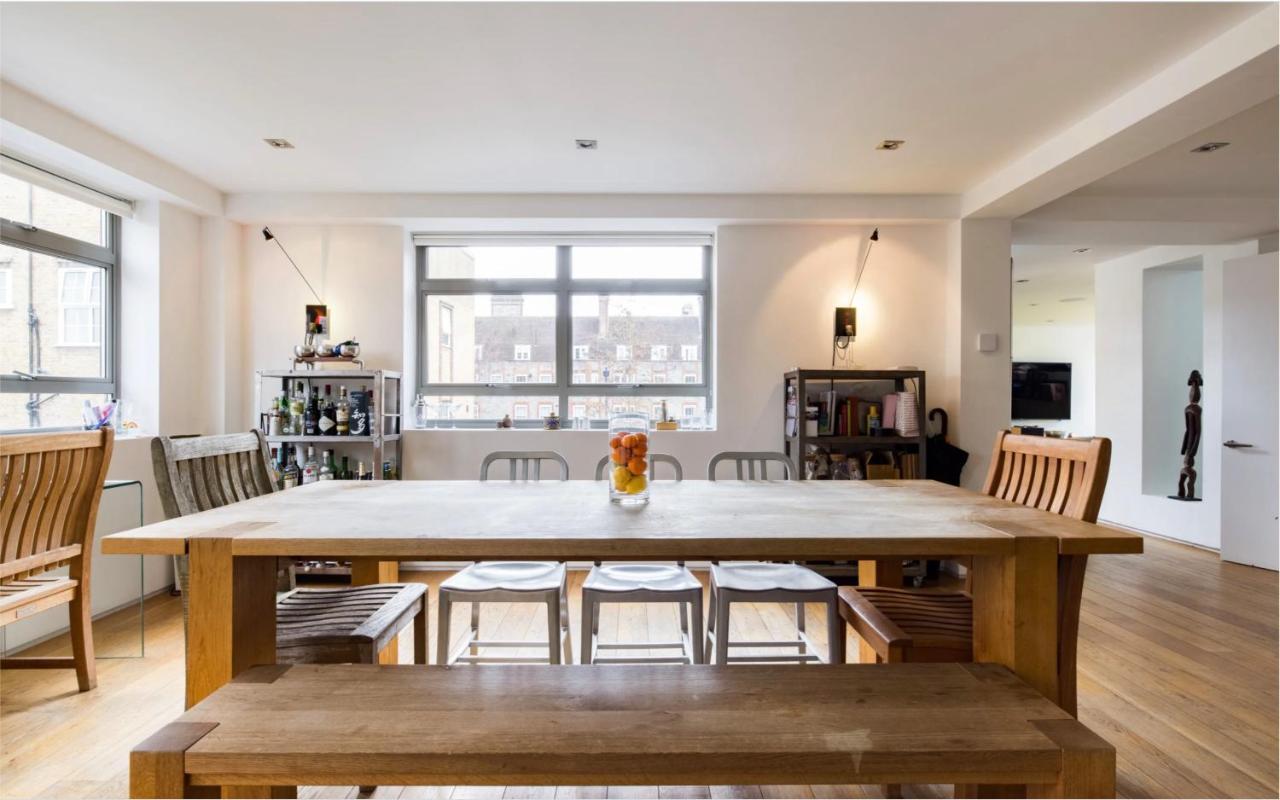 Stunning 3 Bedroom, 3 Bathroom Duplex With Terrace 伦敦 外观 照片