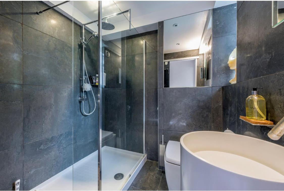 Stunning 3 Bedroom, 3 Bathroom Duplex With Terrace 伦敦 外观 照片