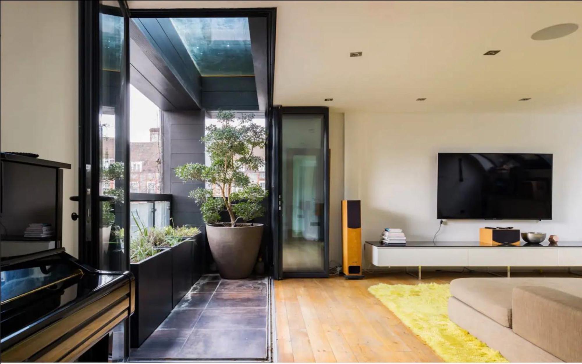 Stunning 3 Bedroom, 3 Bathroom Duplex With Terrace 伦敦 外观 照片