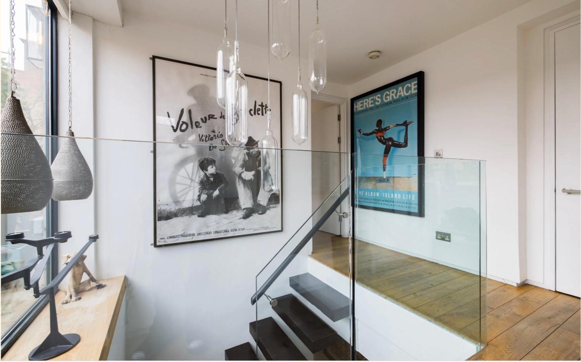Stunning 3 Bedroom, 3 Bathroom Duplex With Terrace 伦敦 外观 照片