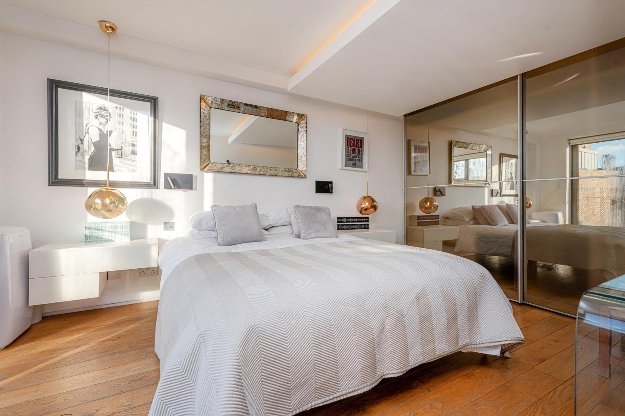 Stunning 3 Bedroom, 3 Bathroom Duplex With Terrace 伦敦 外观 照片