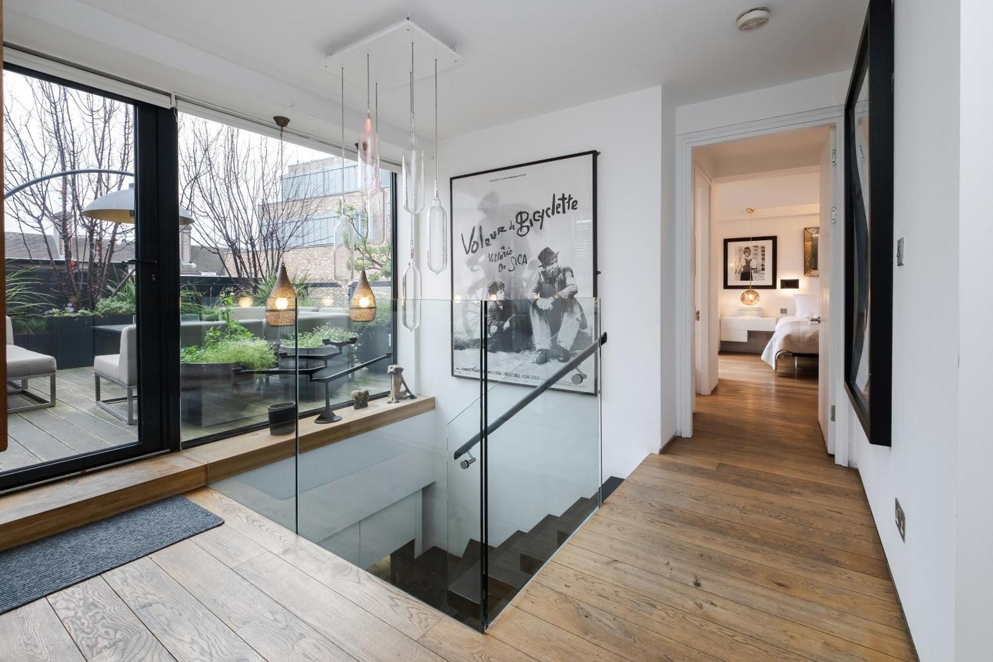Stunning 3 Bedroom, 3 Bathroom Duplex With Terrace 伦敦 外观 照片