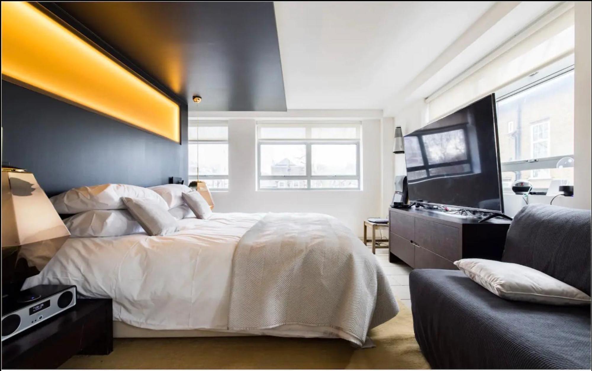 Stunning 3 Bedroom, 3 Bathroom Duplex With Terrace 伦敦 外观 照片